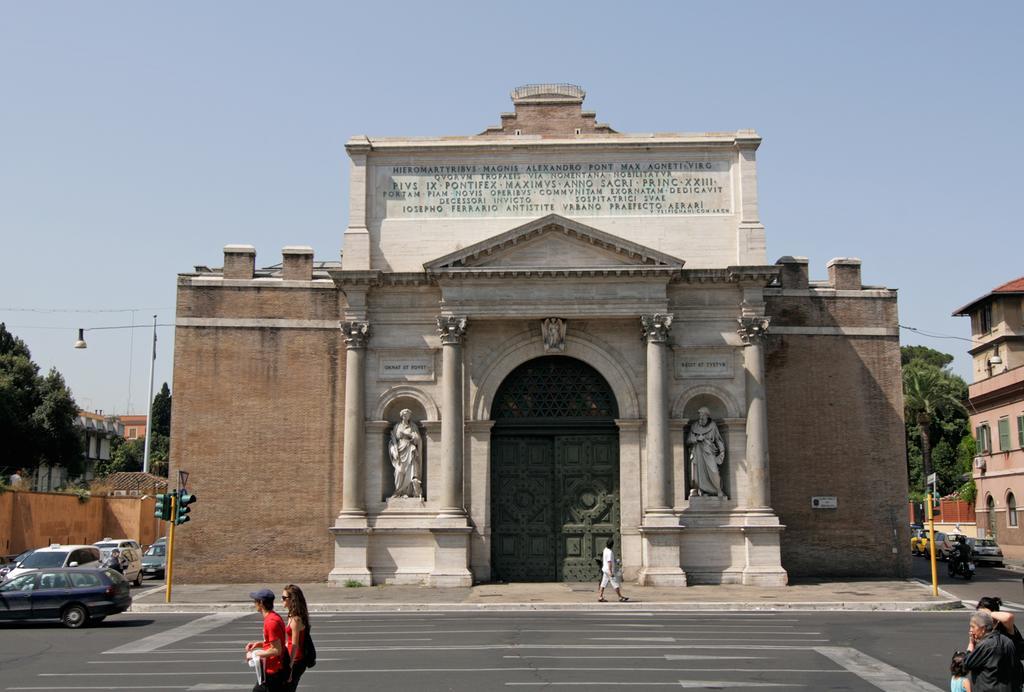 Hotel Versailles Rome Luaran gambar
