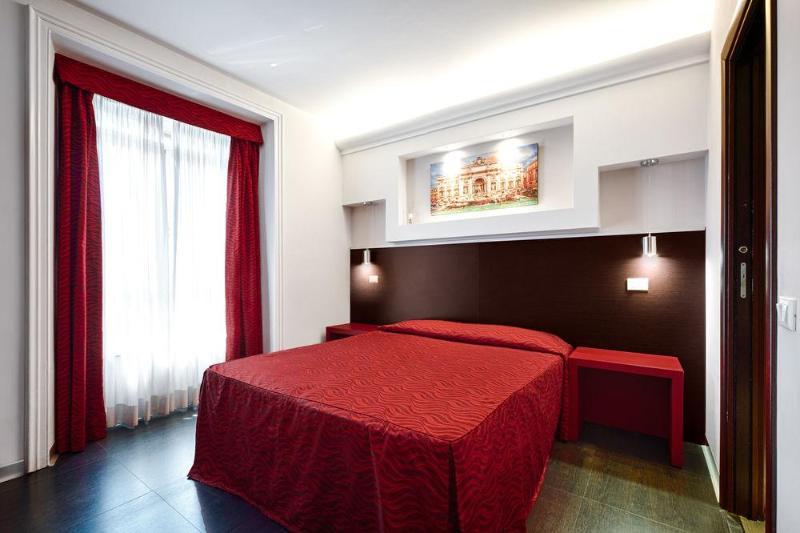 Hotel Versailles Rome Luaran gambar
