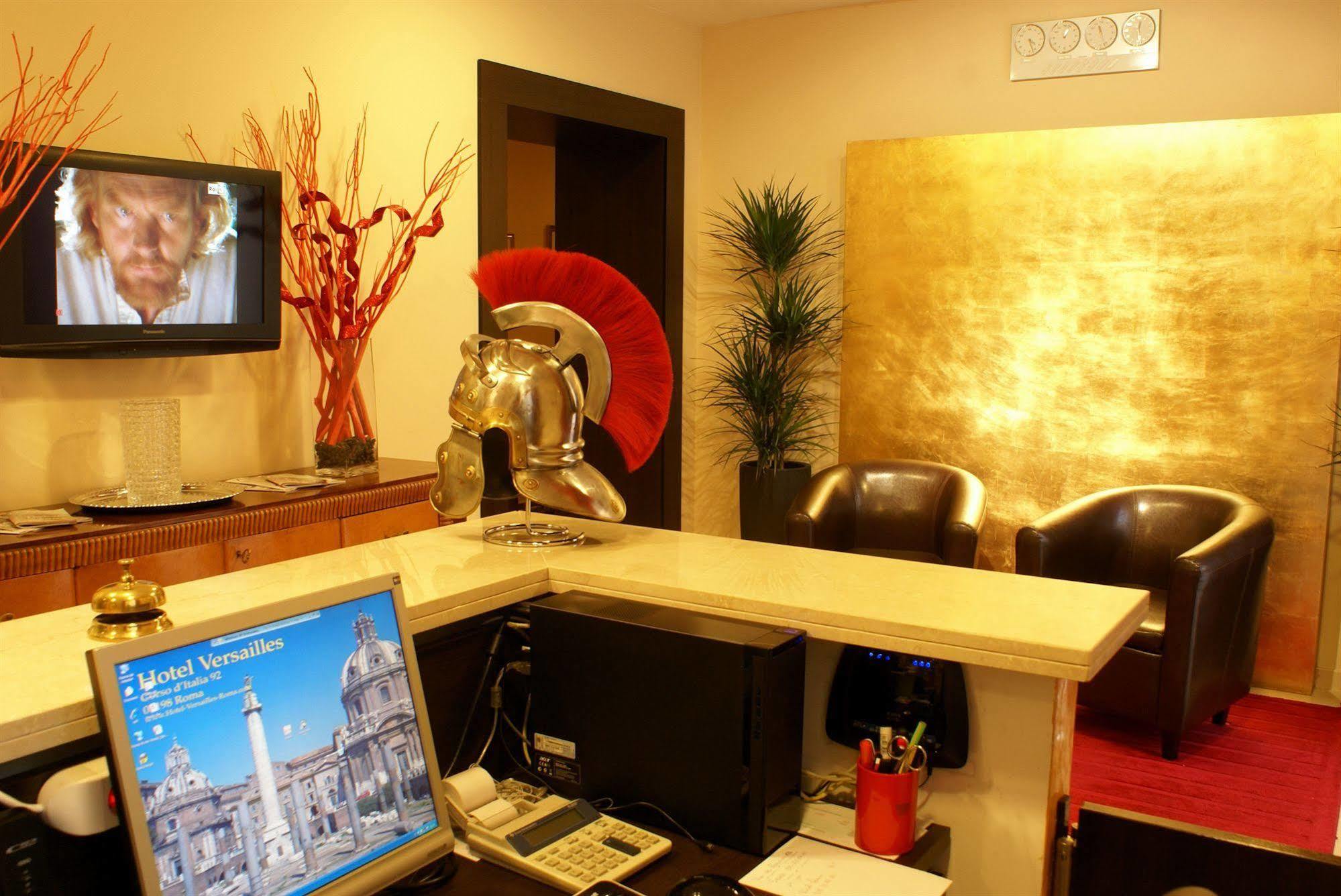 Hotel Versailles Rome Luaran gambar