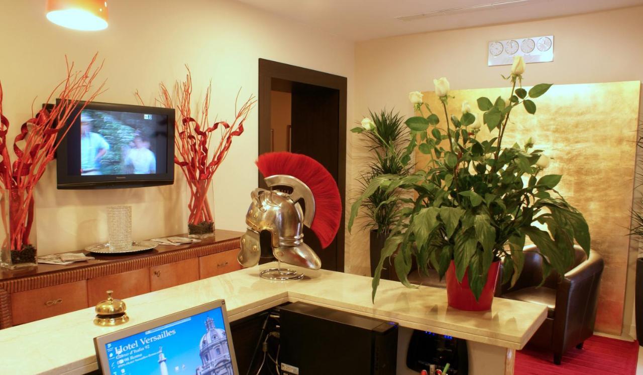 Hotel Versailles Rome Dalaman gambar