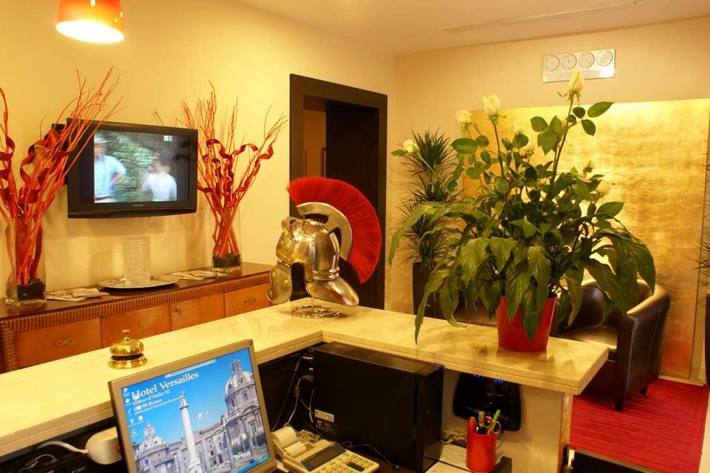 Hotel Versailles Rome Dalaman gambar
